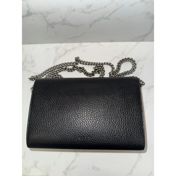 Gucci Dionysus WOC in Black Leather - Excellent Condition - Picture 6 of 6